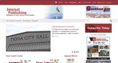 Desktop Screenshot of journaltrib.com